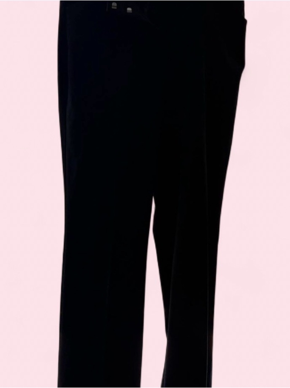 New York & Company Black Men's Dress Pants - Straight Leg